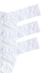 Hanky Panky  3 Pack Low Rise Thongs